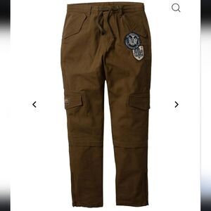 275 NWT Circle Of Fly Cargo Pant Size 38 Color Olive